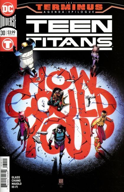 Teen Titans, Vol. 6 #30A Bernard Chang & Wil Quintana Cover