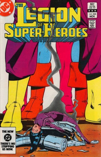 Legion of Super-Heroes, Vol. 2 #305A Direct Edition