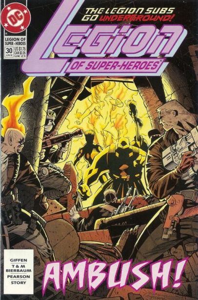 Legion of Super-Heroes, Vol. 4 #30
