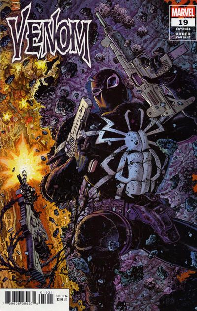Venom, Vol. 4 #19B Incentive Tony Moore Codex Variant Cover