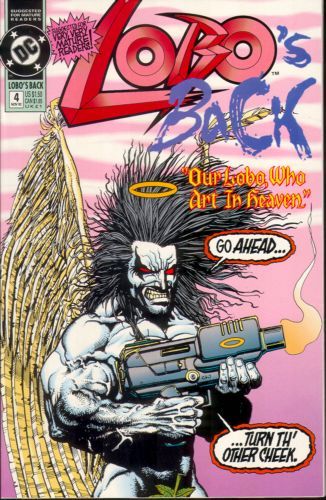Lobo's Back #4 First Printing