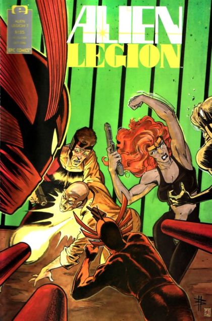 Alien Legion, Vol. 2 #7