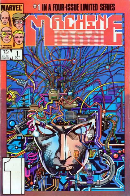 Machine Man, Vol. 2 #1A Direct Edition