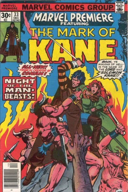 Marvel Premiere #33A