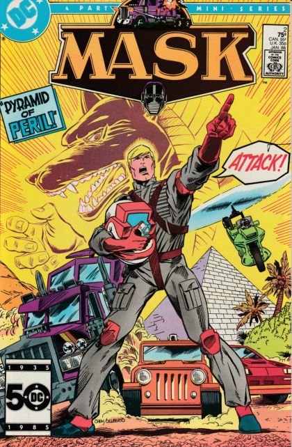 Mask, Vol. 1 #2A Direct Edition