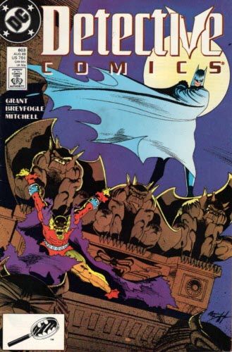 Detective Comics, Vol. 1 #603A Direct Edition