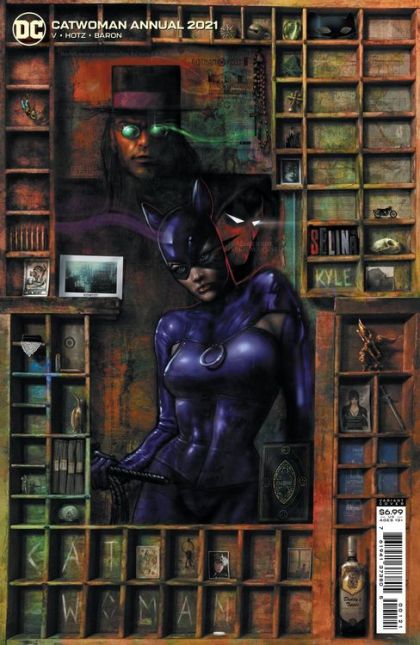 Catwoman 2021 Annual #1B