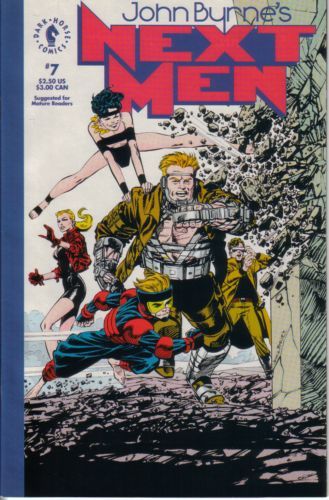 John Byrne's Next Men #7
