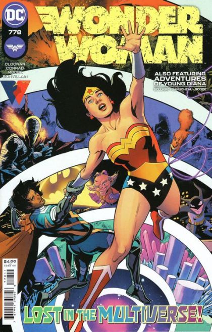 Wonder Woman, Vol. 5 #778A Travis Moore Regular