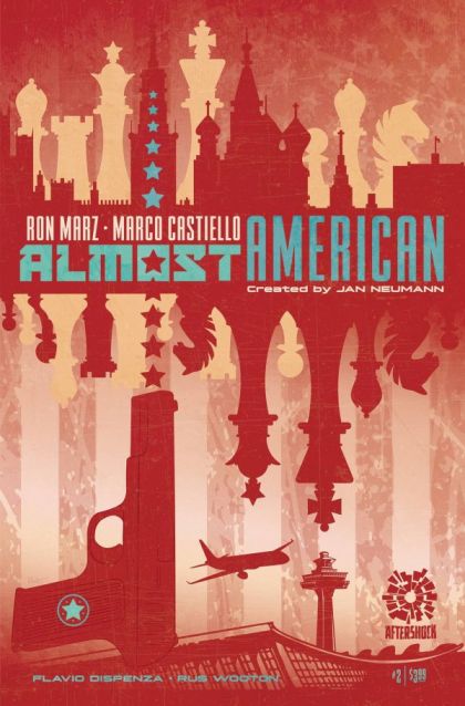 Almost American #2 Rus Wooton Regular