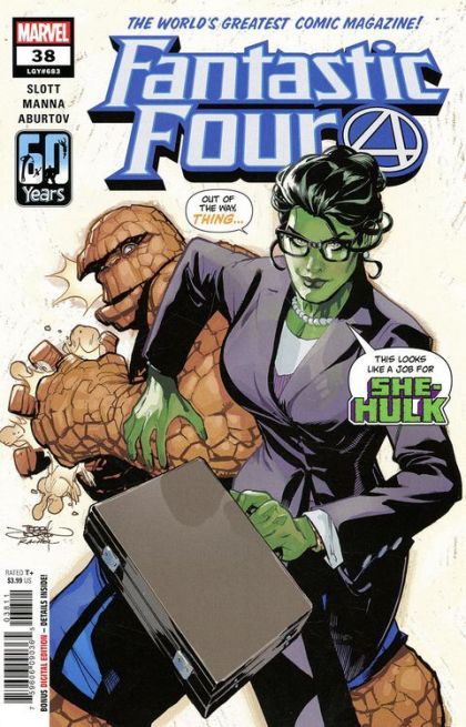 Fantastic Four, Vol. 6 #38A Terry Dodson Regular