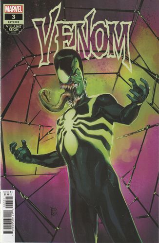 Venom, Vol. 5 #3B Rod Reis Villains Reign Variant