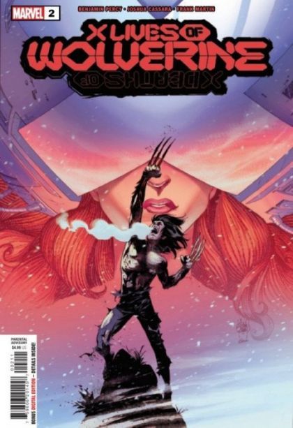 X Lives of Wolverine #2A Regular Adam Kubert Cover