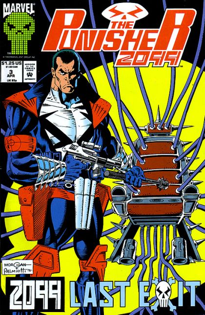 Punisher 2099, Vol. 1 #3A Direct Edition