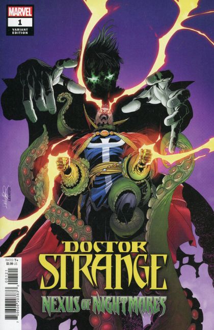 Doctor Strange: The Nexus of Nightmares #1B Salvador Larroca Cover