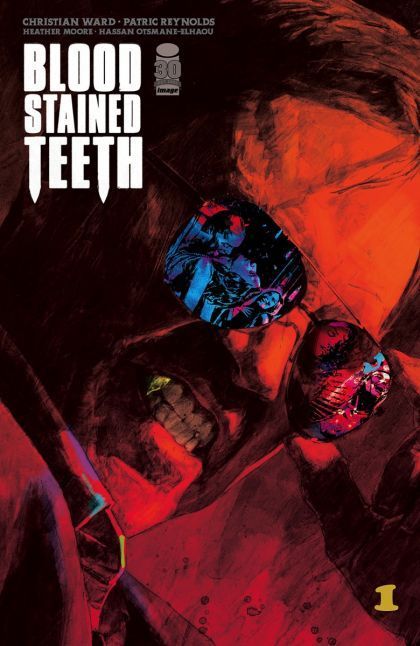 Blood-Stained Teeth #1B Patric Reynolds Variant
