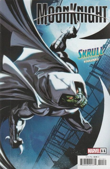 Moon Knight, Vol. 9 #11C Francesco Manna Skrull Variant