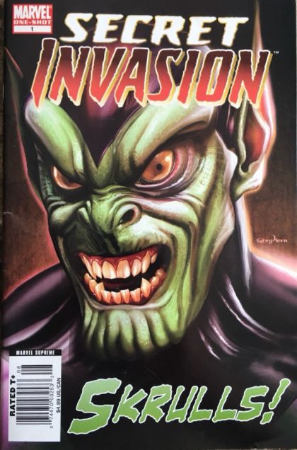 Secret Invasion: Skrulls! #1
