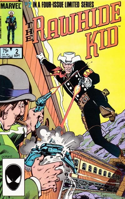 Rawhide Kid, Vol. 2 #2A Direct Edition