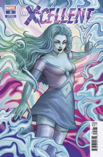 The X-Cellent, Vol. 1 #5B Ejiwa Edge Ebenebe Cover