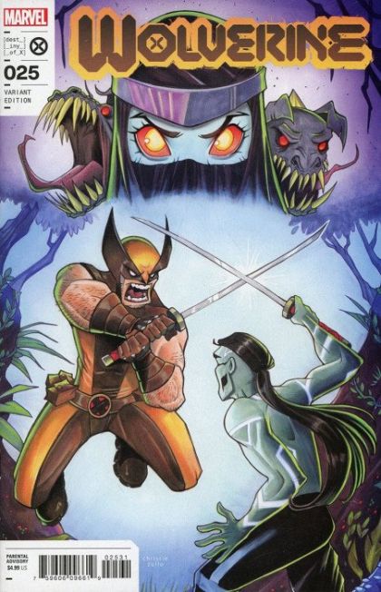 Wolverine, Vol. 7 #25C Chrissie Zullo Variant