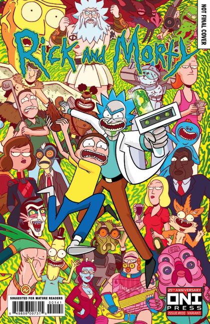 Rick and Morty, Vol. 1 #100D Marc Ellerby Variant