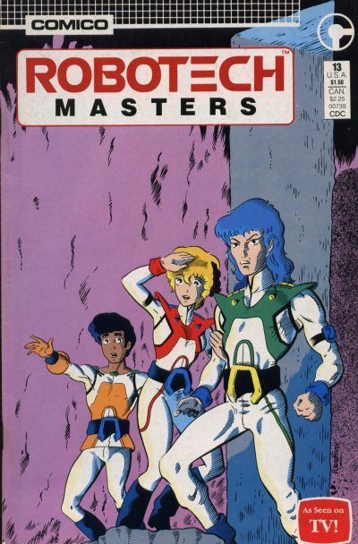 Robotech Masters #13A Direct Edition