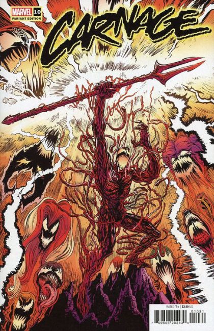 Carnage, Vol. 3 #10B Trevor Von Eeden Variant