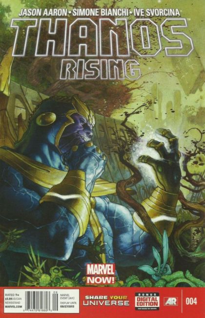Thanos Rising #4C Simone Bianchi Newsstand