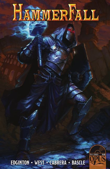 Hammerfall (Opus Comics) #1A Ryan Christensen Regular
