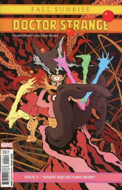 Doctor Strange: Fall Sunrise #4A Tradd Moore Regular
