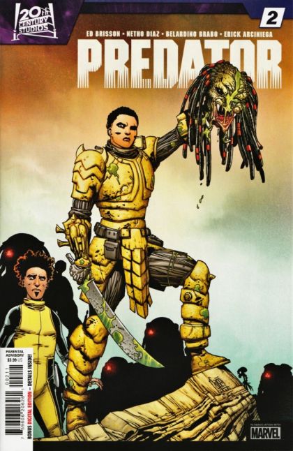 Predator (Marvel Comics), Vol. 2 #2A Giuseppe Camuncoli Regular