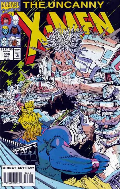 Uncanny X-Men, Vol. 1 #306A Direct Edition