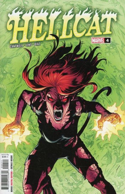 Hellcat, Vol. 2 #4A Pere Perez Regular