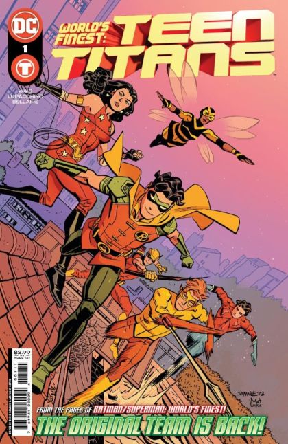 World's Finest: Teen Titans #1A Chris Samnee Regular