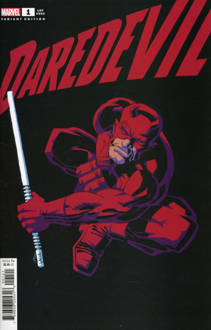 Daredevil, Vol. 8 #1B Frank Miller Variant