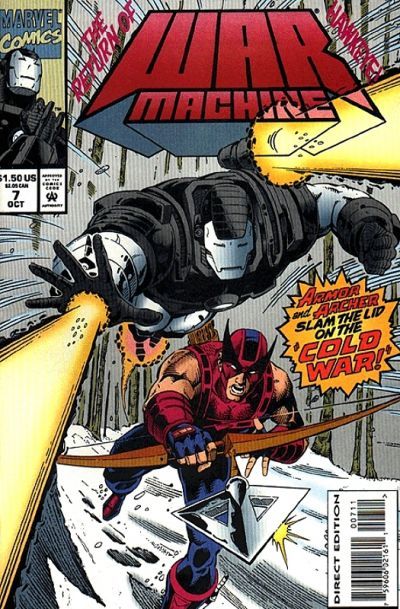War Machine, Vol. 1 #7A Direct Edition