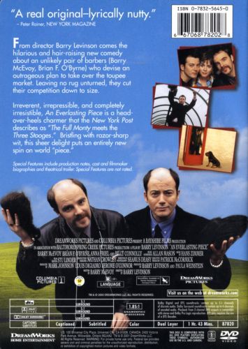 An Everlasting Piece (2000) - DVD