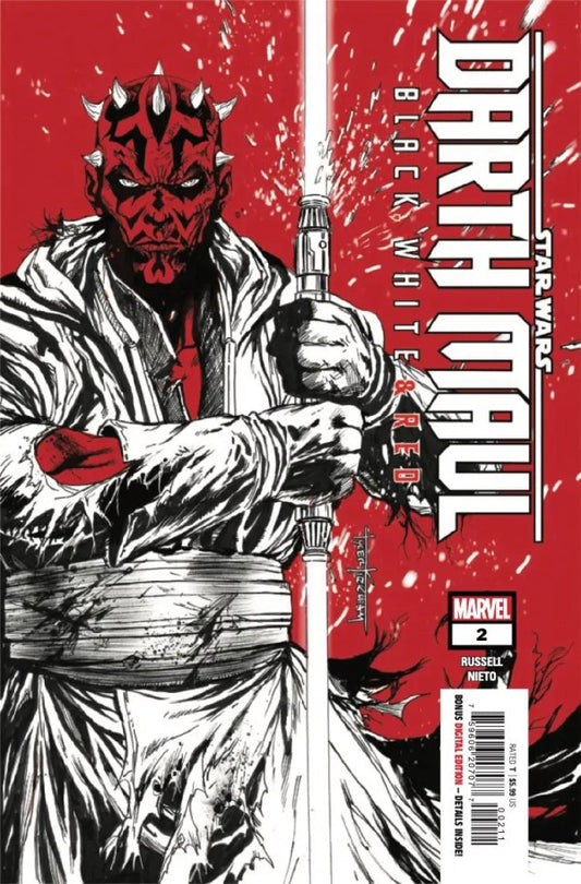 Star Wars: Darth Maul – Black, White & Red #2