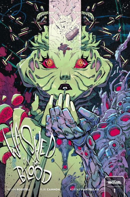 Washed In The Blood #1A Jorge Corona Regular