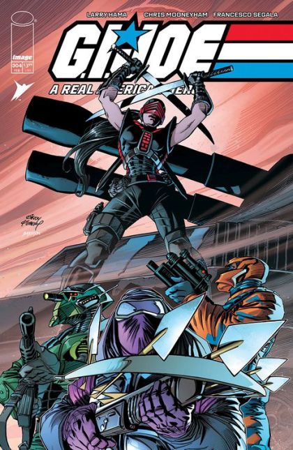 G.I. Joe: A Real American Hero 2023 (Image) #304A Andy Kubert Regular