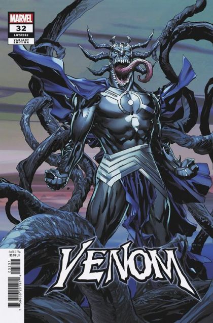 Venom, Vol. 5 #32C Ken Lashley Connecting Variant