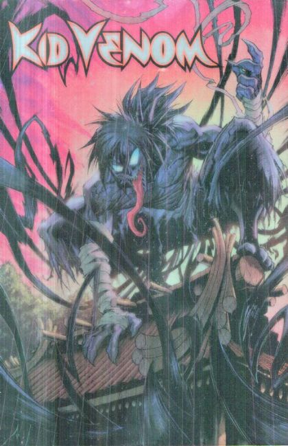 Kid Venom #1B Gerardo Sandoval Foil Variant