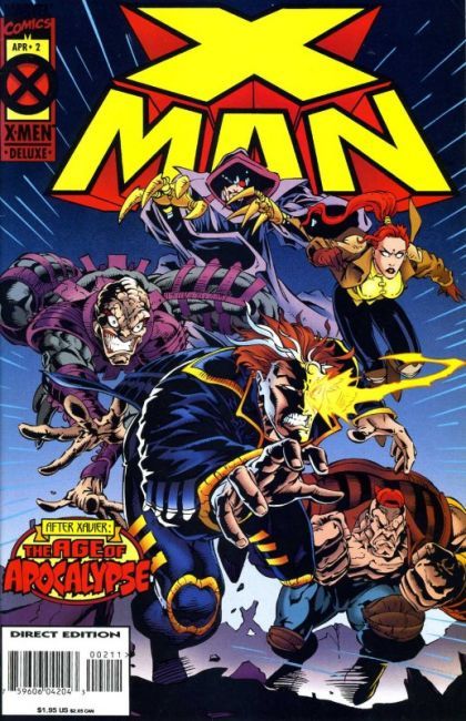 X-Man #2A Direct Edition