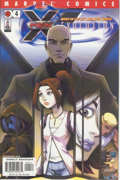 X-Men: Evolution #4A Direct Edition