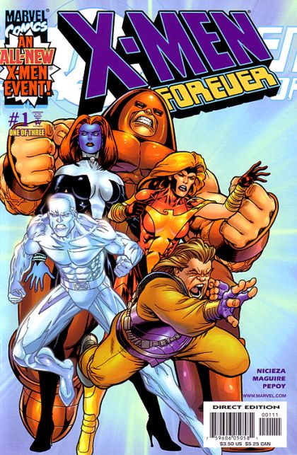 X-Men Forever, Vol. 1 #1A
