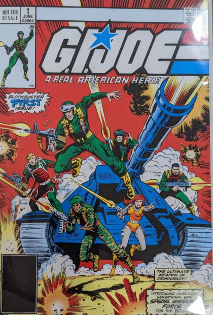 G.I. Joe: A Real American Hero (Hasbro) #1