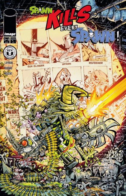 Spawn Kills Every Spawn! #2A Rob Duenas Regular