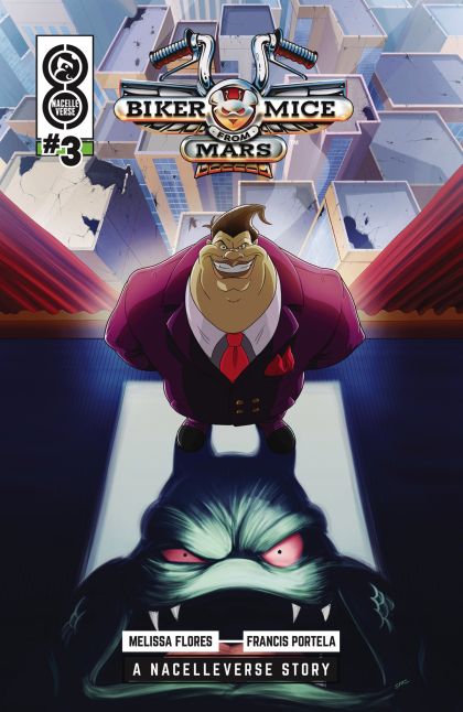 Biker Mice from Mars (Oni Press) #3C Patrick Spaziante Variant