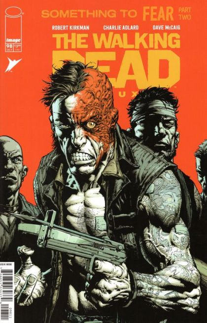 The Walking Dead Deluxe #98A David Finch Regular